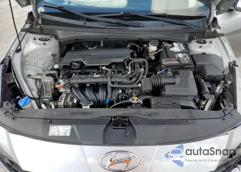 2021 Hyundai Elantra Se из США, поврежденный, VIN 5NPLL4AG6MH037568